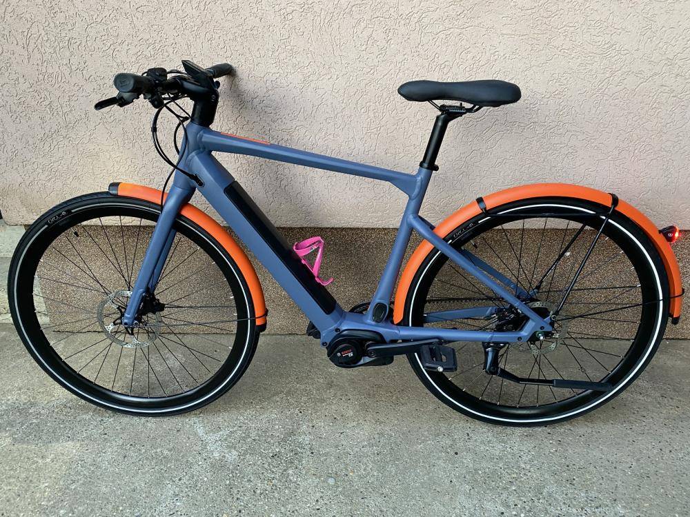 BMC Bosch CX 4 Carbon Gates Alfine 1x8