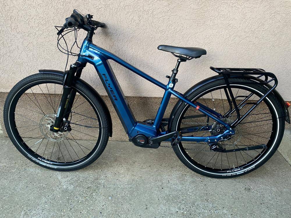 FLYER Bosch Speed 45km-h 625Wh S ram