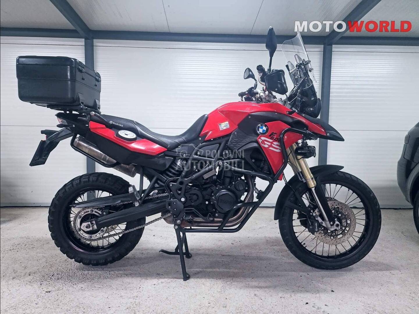 BMW F 800 GS 2016