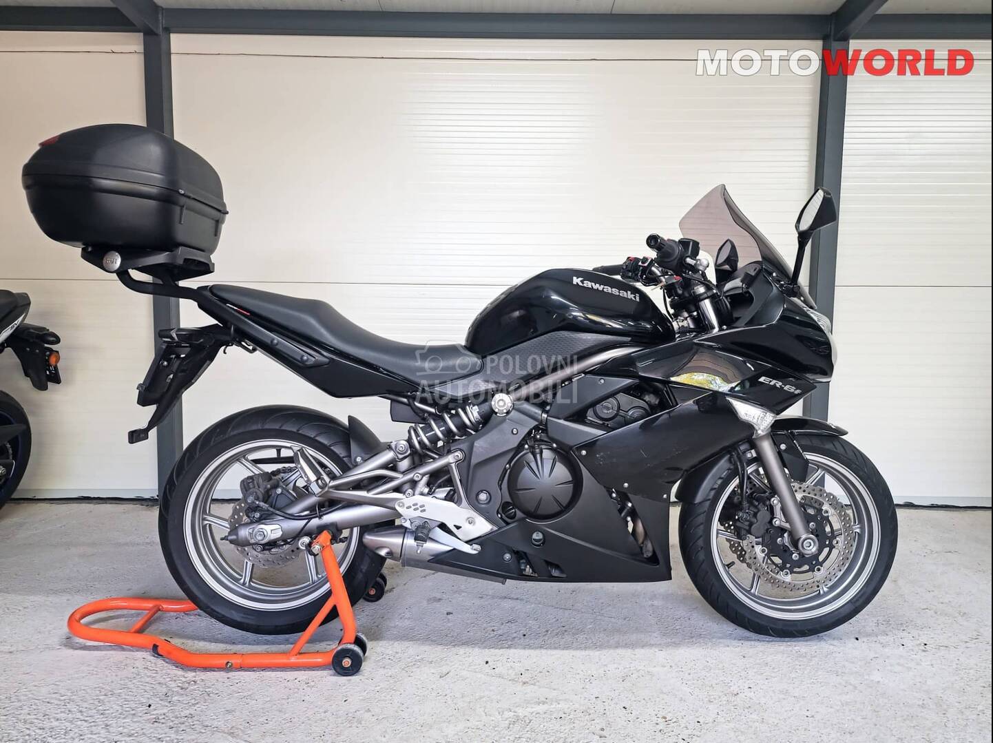 Kawasaki ER-6f ABS A2 ER 6F ER6F 2009