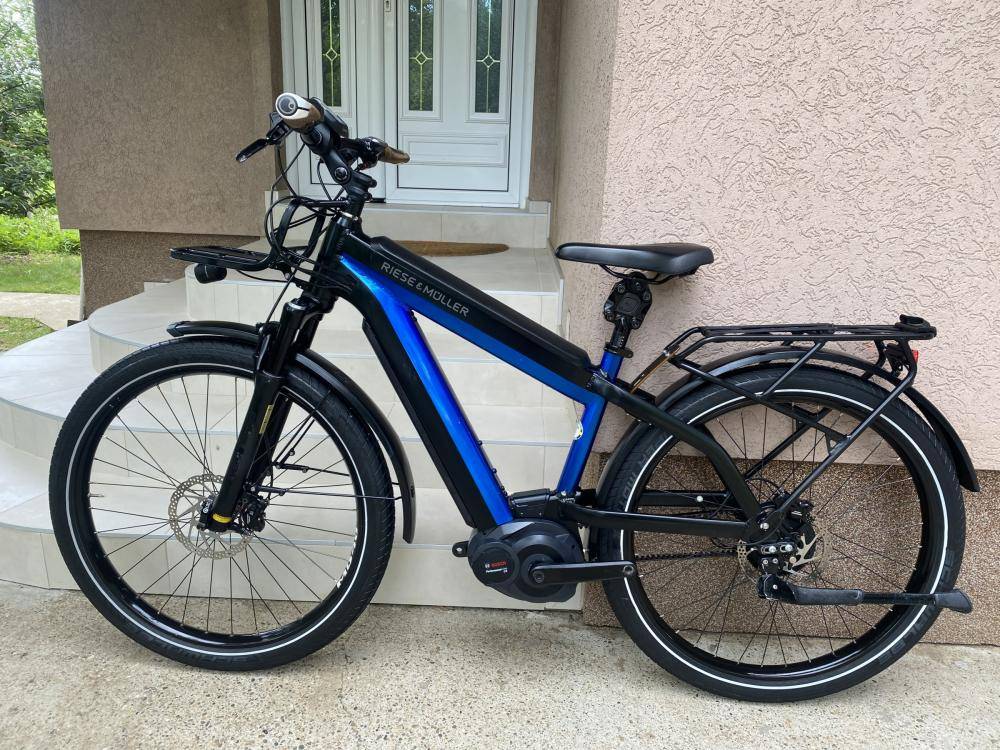 Riese Muller Charger Bosch Cx 1000Wh Enviolo