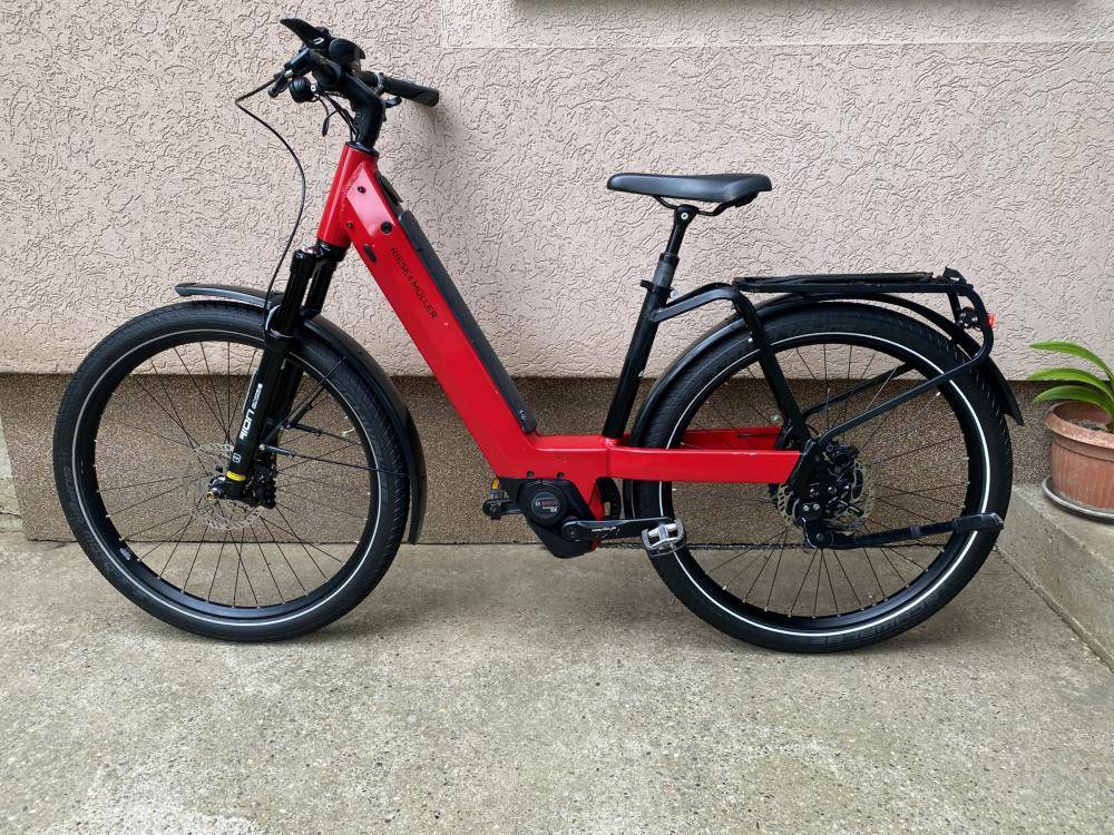 Riese Muller Nevo Bosch CX 4 625Wh 48 cm