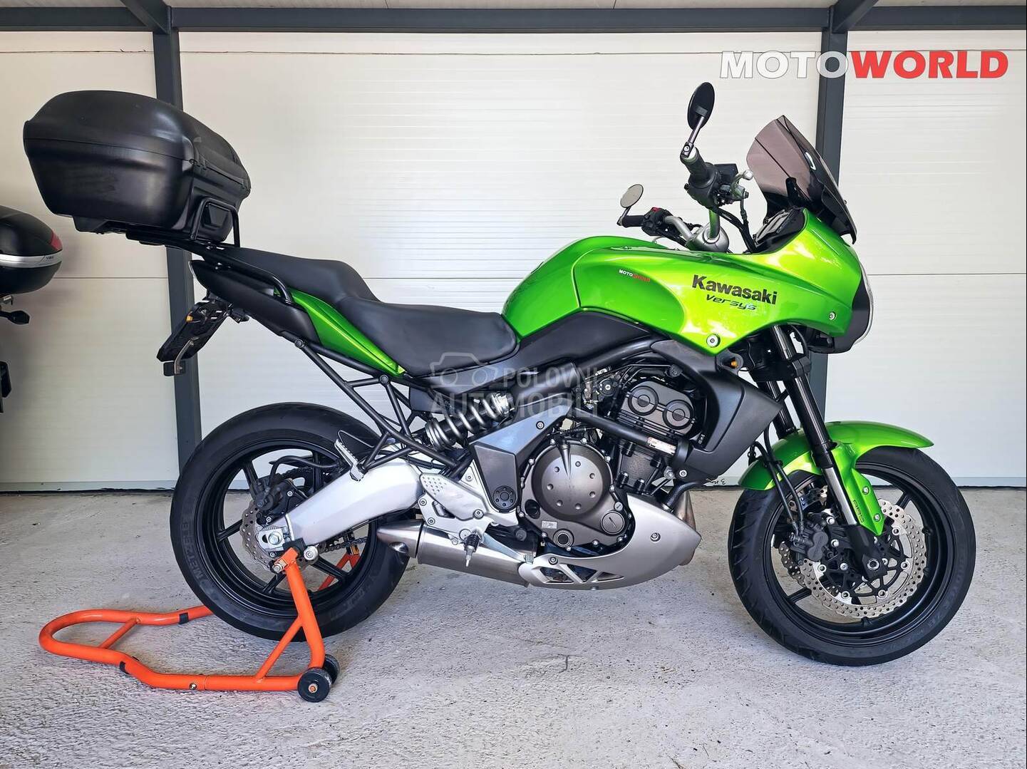 Kawasaki Versys 650 2008