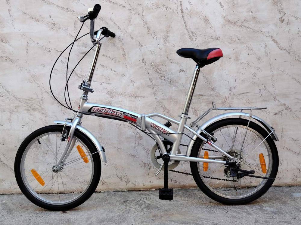 Folding sklopivi bicikli odlicno ocuvan