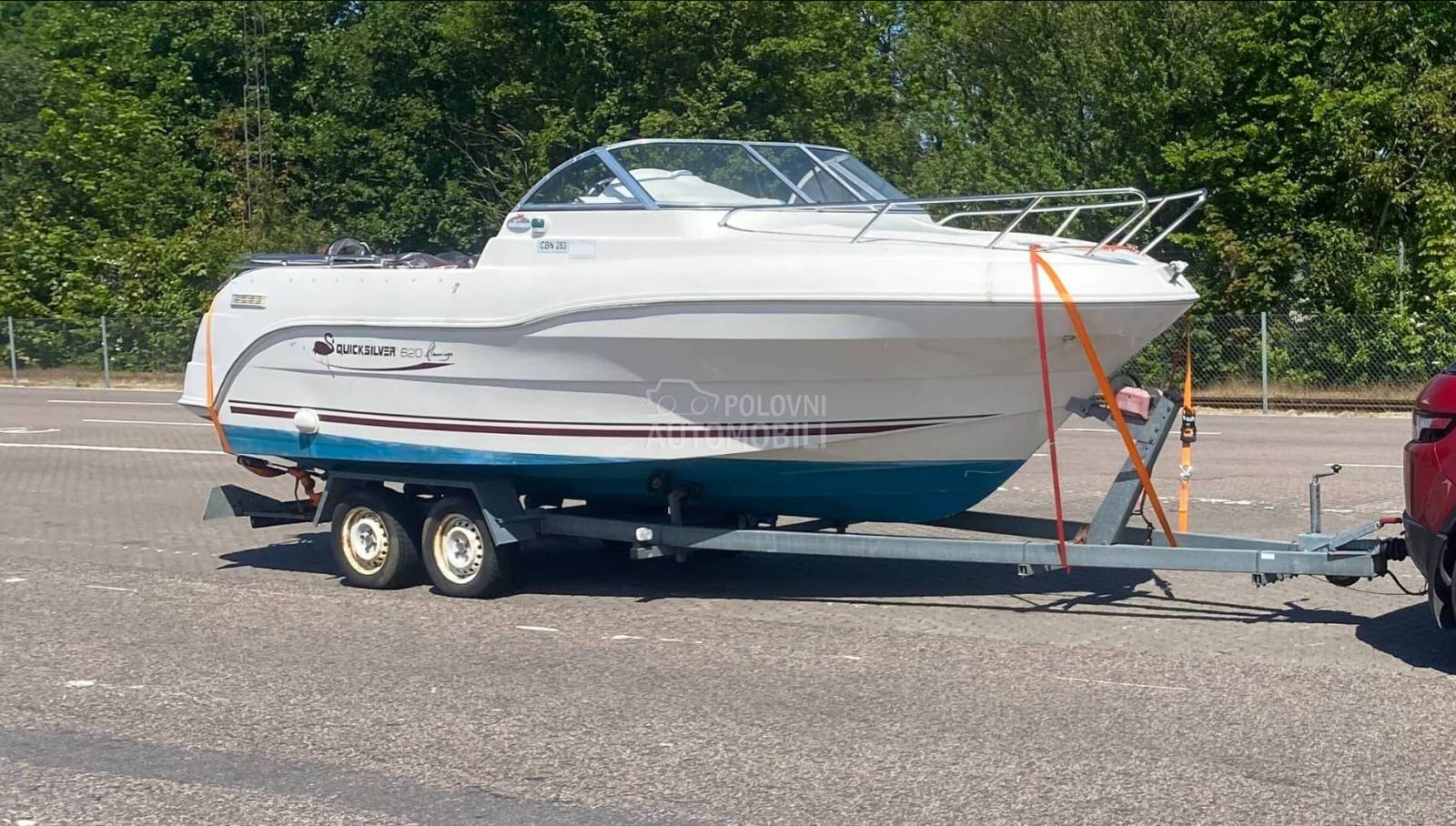 Quicksilver 620 flamingo 2005
