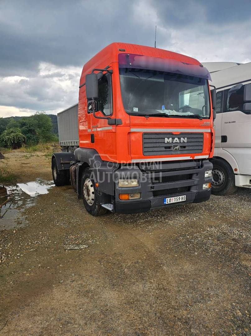 MAN TGA 18.430 2005