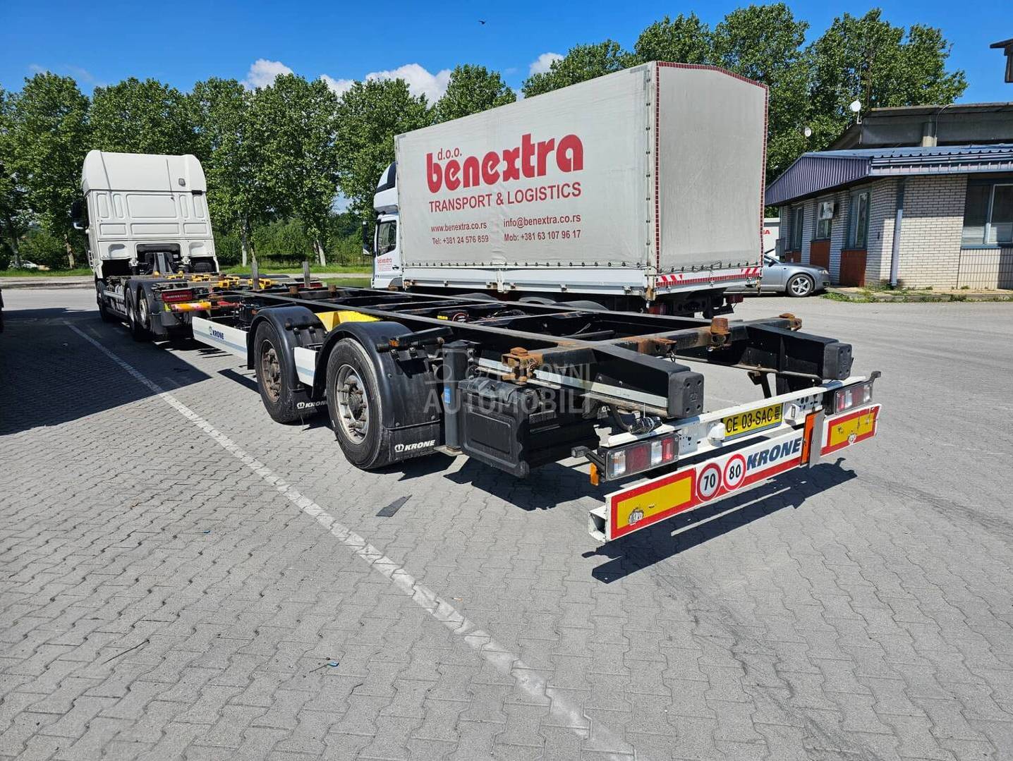 Krone Bdf 2019
