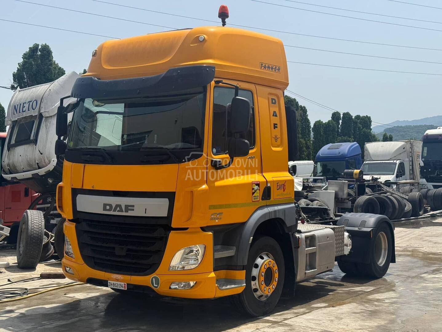 DAF CF 400 2 KOMADA 2014