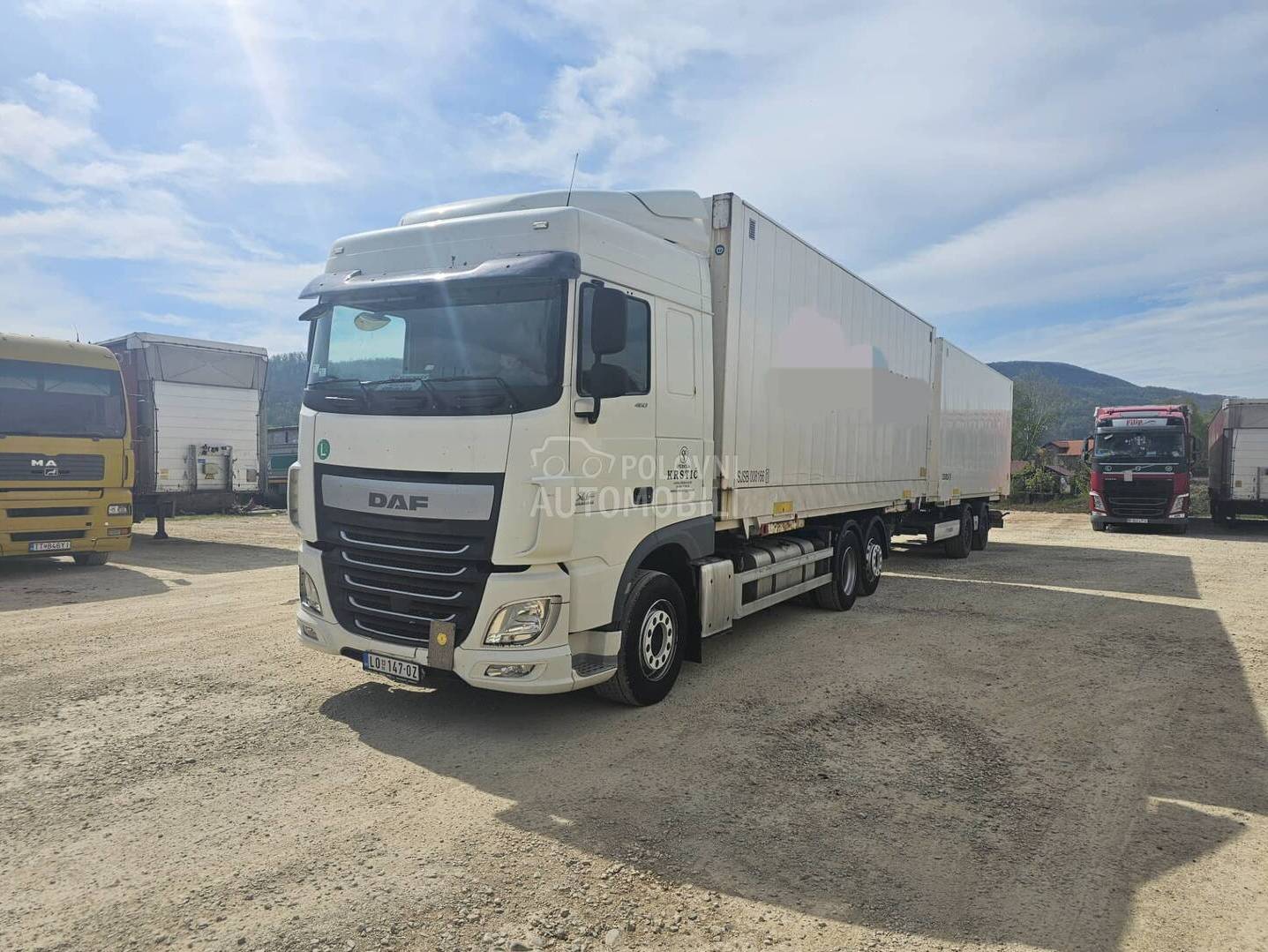 DAF XF 460 BDF 2015