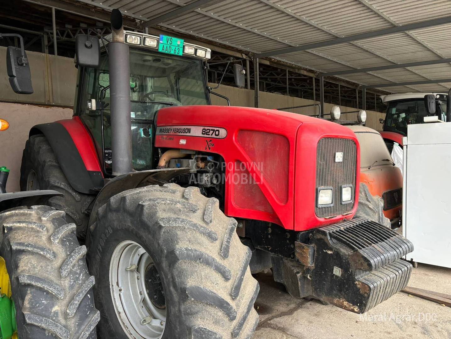Massey Ferguson 8270xtra 2005