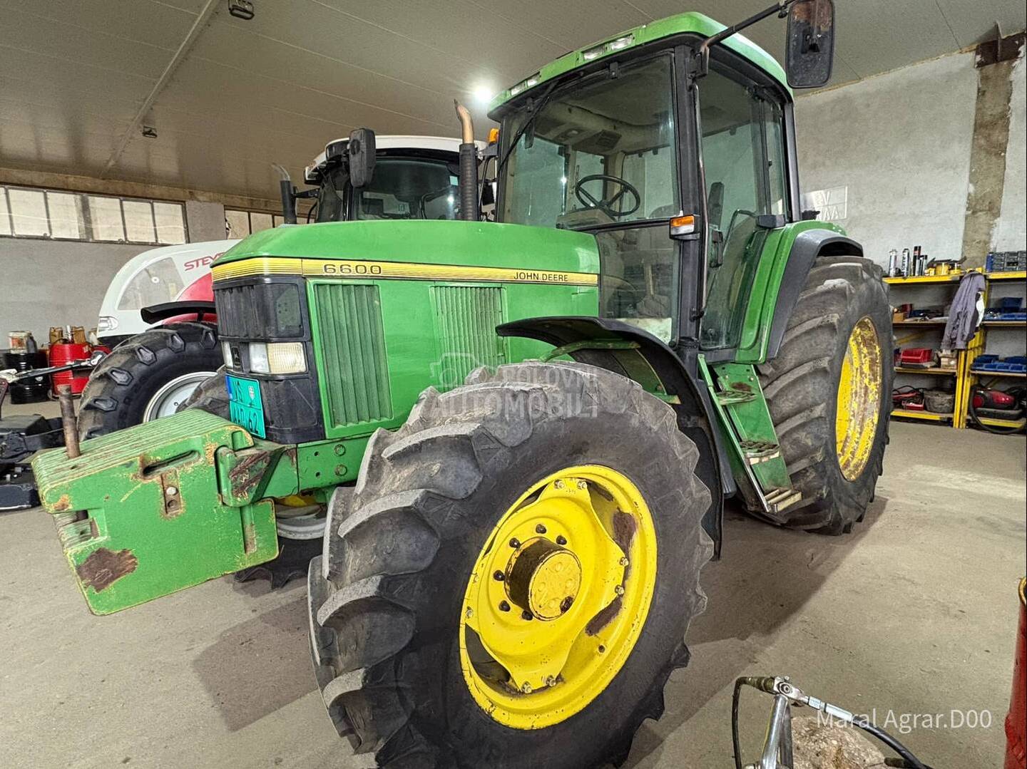 John Deere 6600 1996
