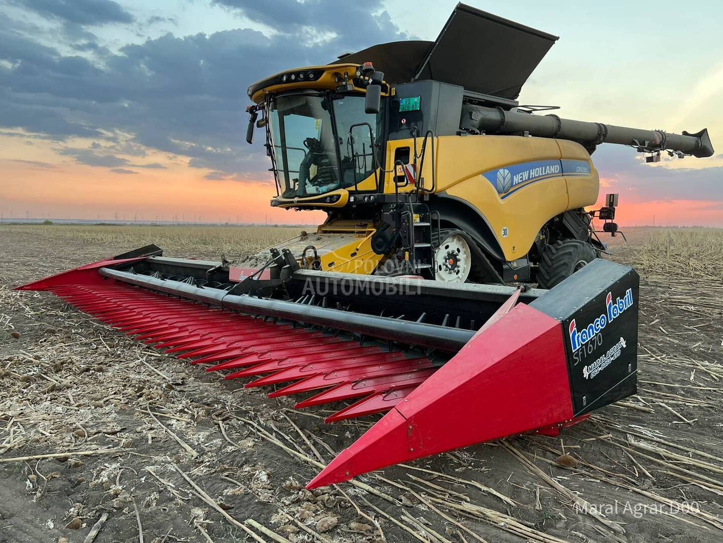 New Holland CR 10.90 2016