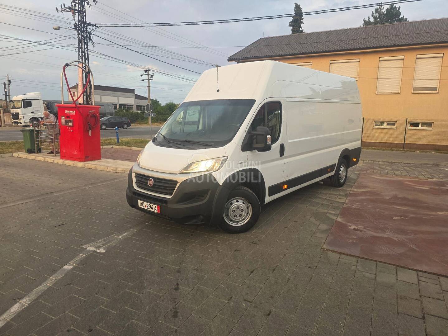 Fiat Ducato Maxi 2018