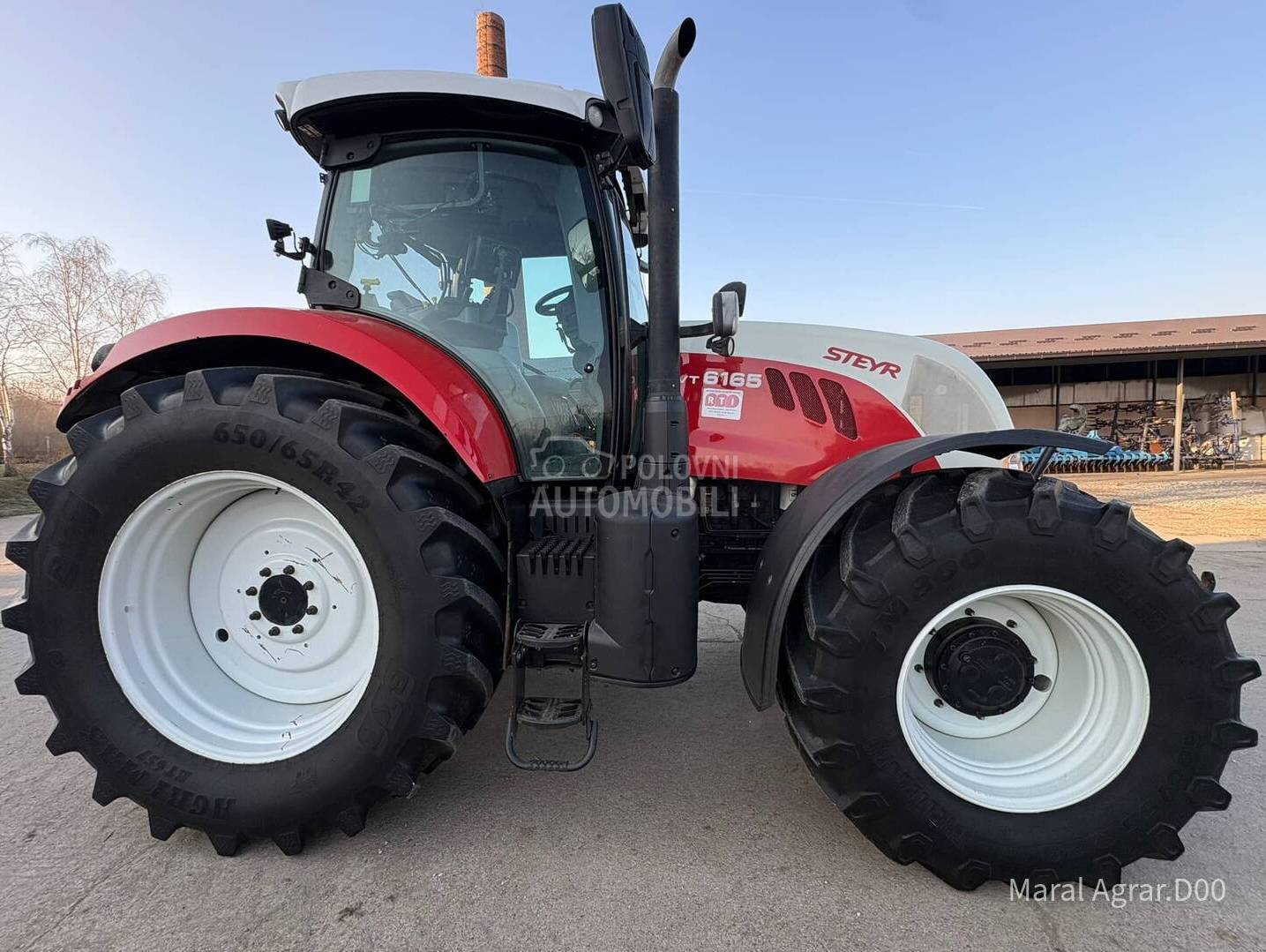 Steyr 6165 CVT 2016