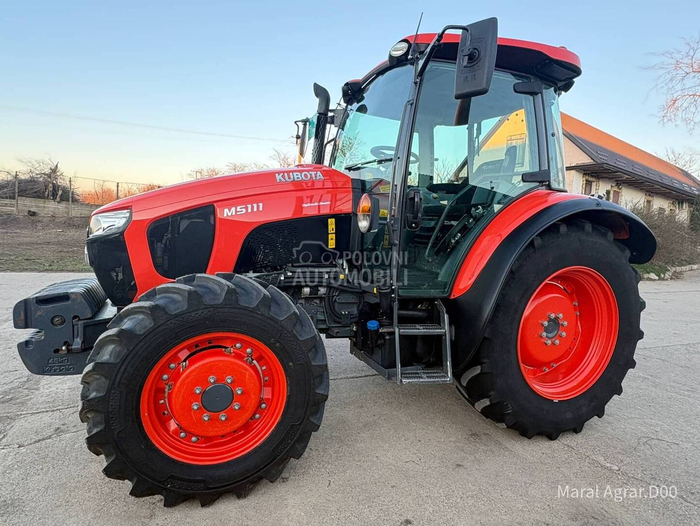 Kubota M5111 2019