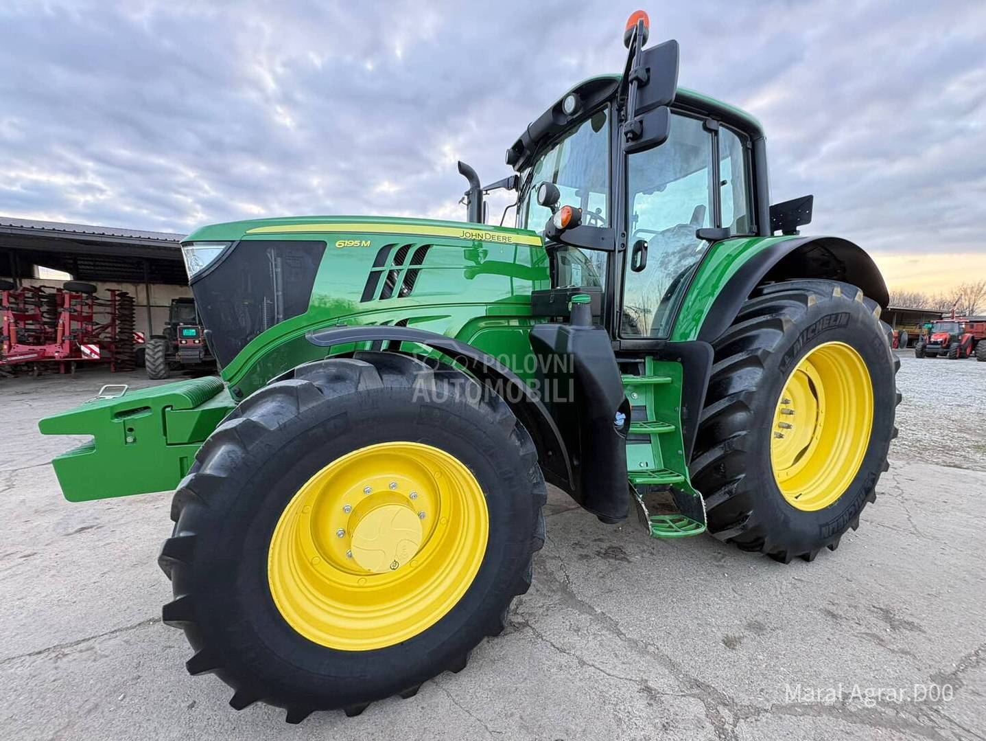 John Deere 6195M 2020