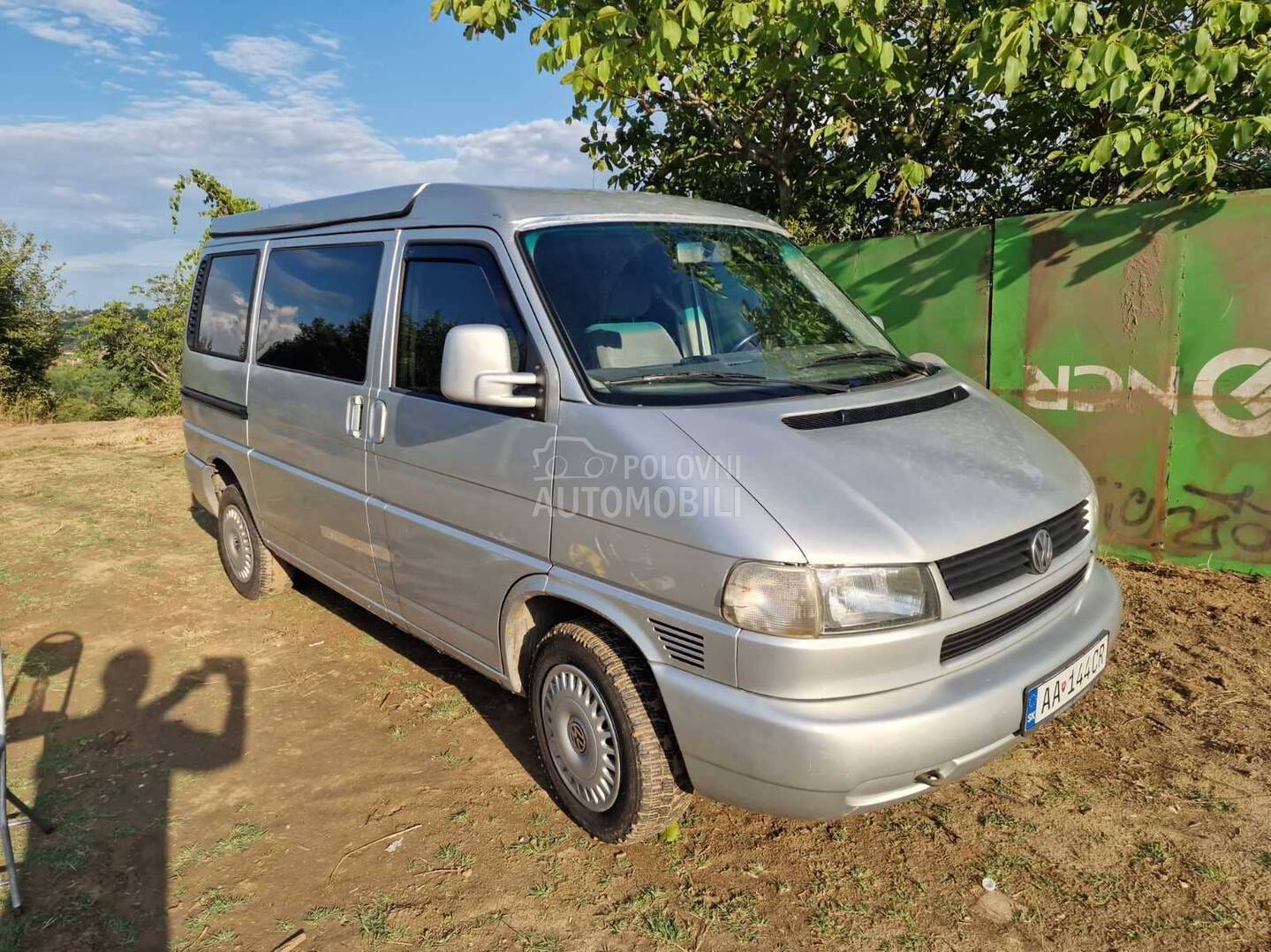 Volkswagen T4 Caravele 1998