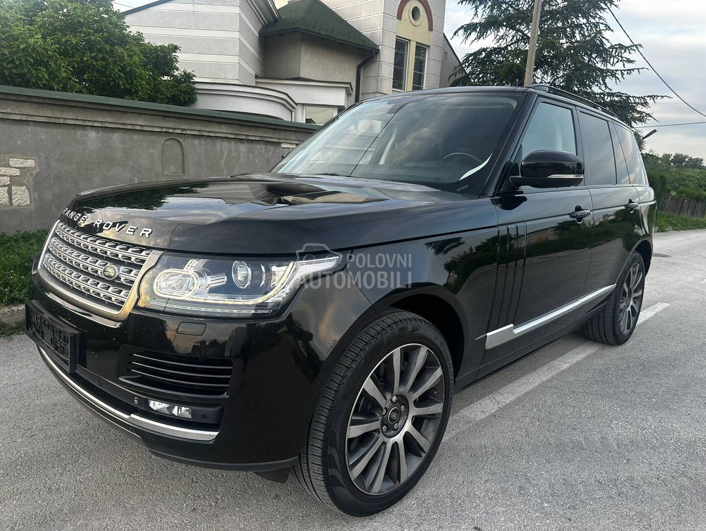 Land Rover Range Rover Vogue 4.4 SDV8 VOGUE