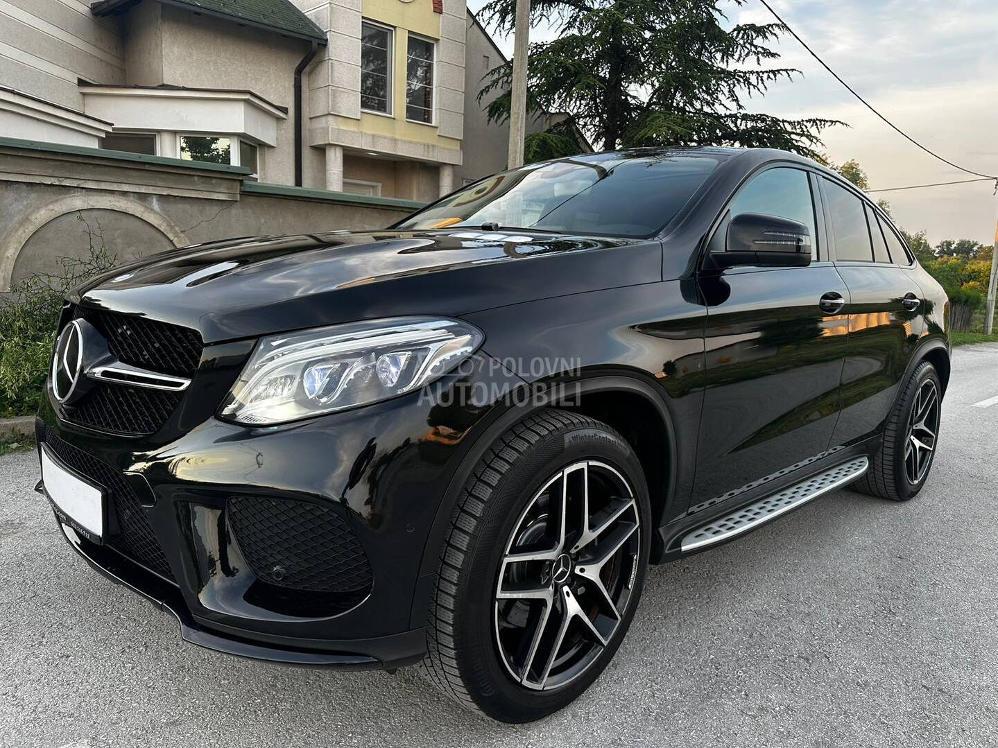 Mercedes Benz GLE 350 4 matik cupe amg
