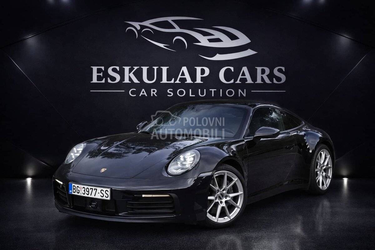 Porsche 911 992 2 LIFT PANO