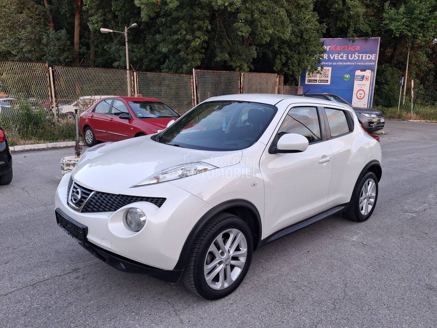 Nissan Juke 1.6b/g