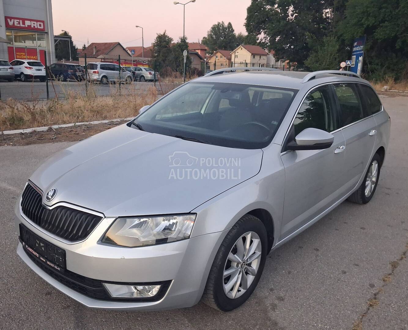 Skoda Octavia 1.6tdi