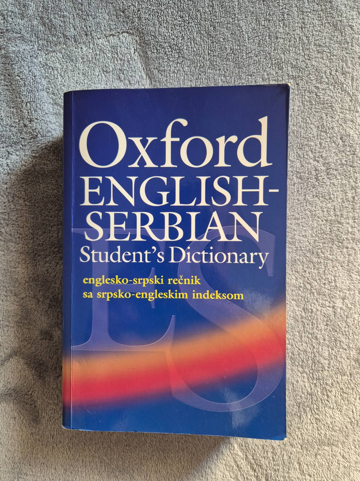 Oxford English Serbian Student Recnik