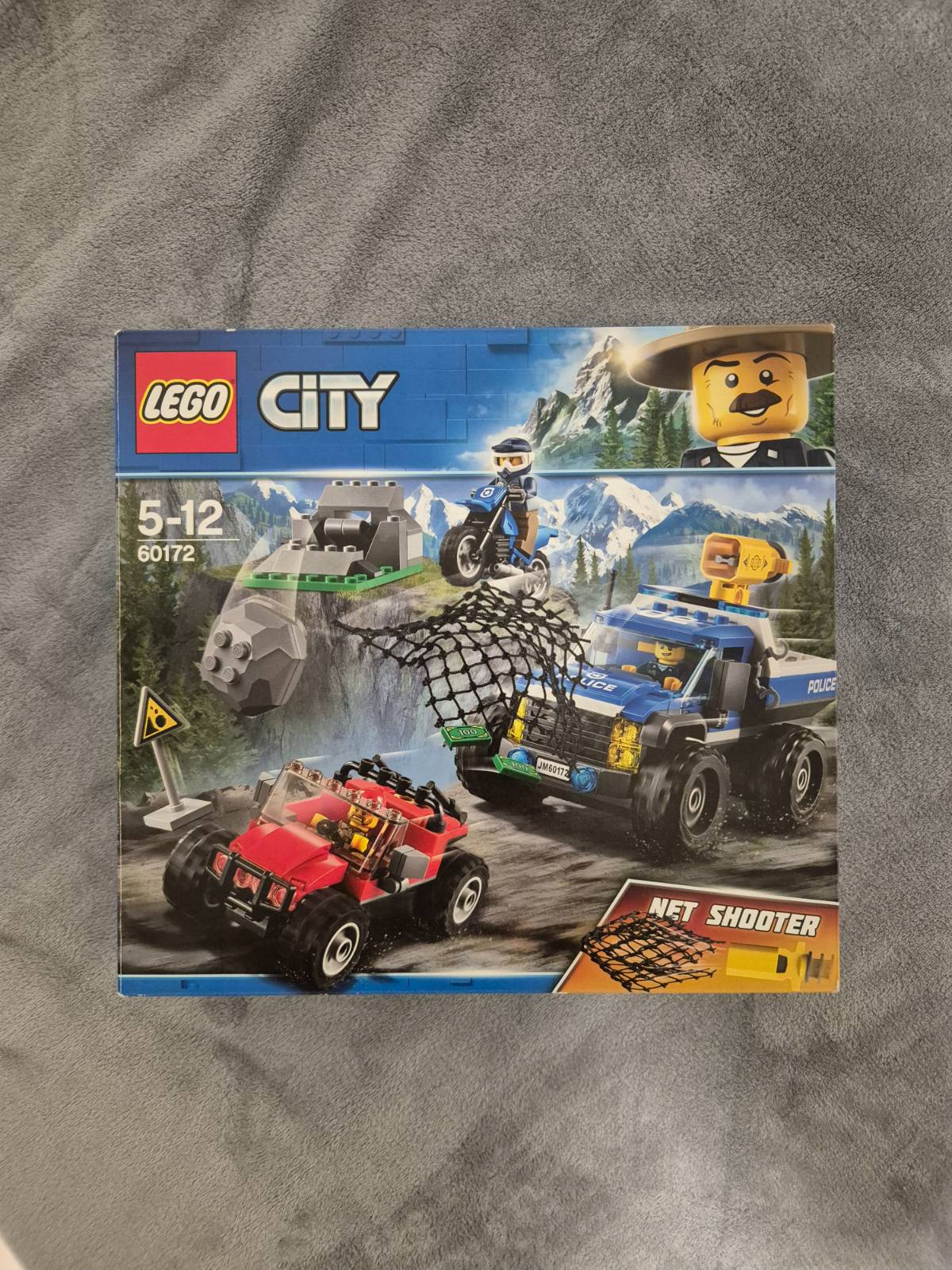 LEGO City Dirt Road Pursuit