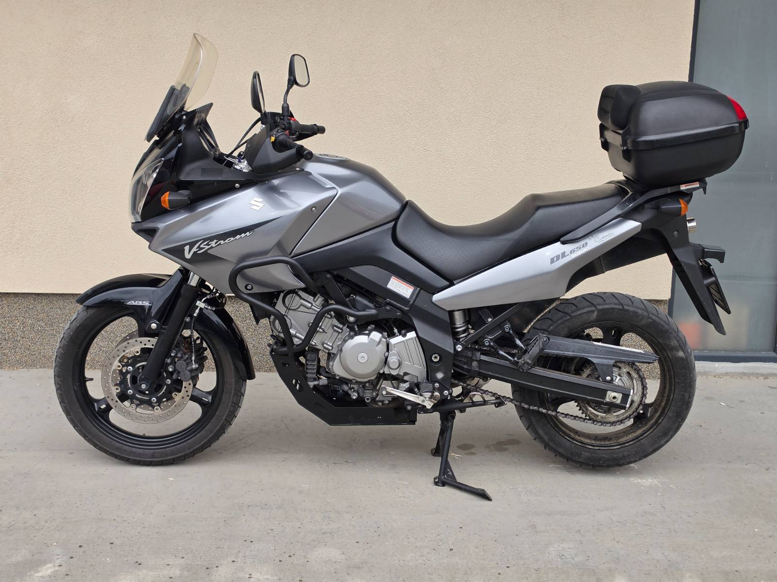 Suzuki DL 650 V strom  25KW A2